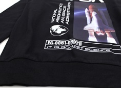 Name It black sweatshirt NASA